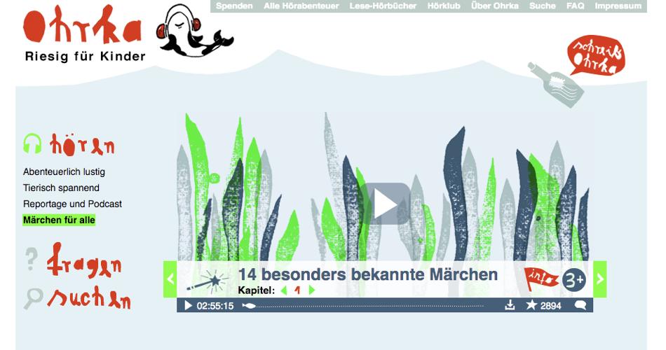 Webseite Ohrka.de