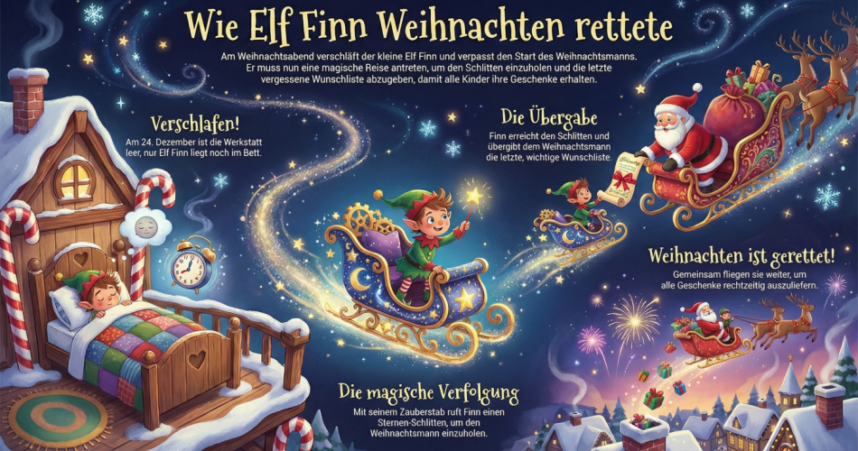 Die Geschichte vom Weihnachtself