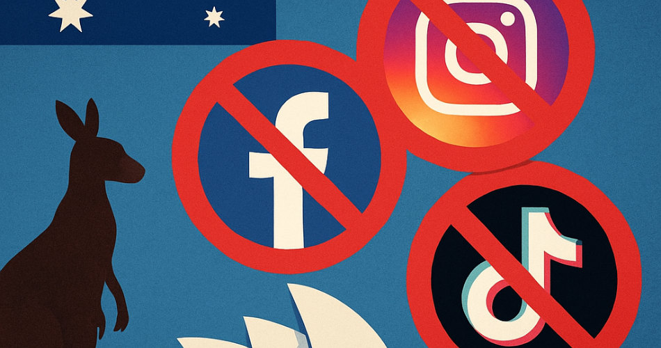 Bild zum Social Media Verbot in Australien