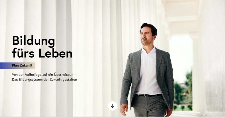 BMB Teaserbild Bildung fürs Leben