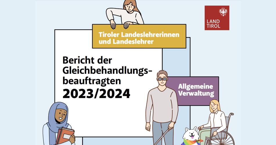Bericht der Gleichbehandlungsbeauftragten 2023/24 Titelbild