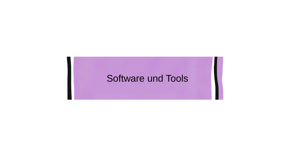 Textfeld Software und Tools