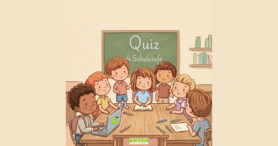 Quiz 4. Schulstufe Logo