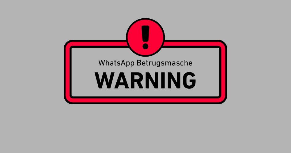 Achtung! Betrug