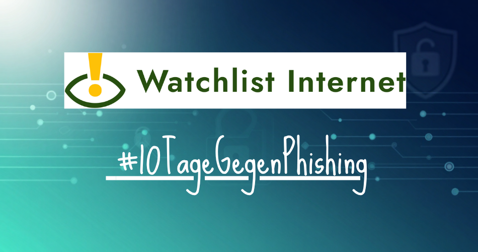 Watchlist Internet Logo #10TageGegenPhishing