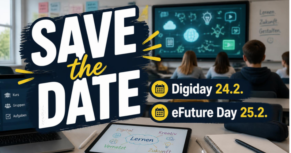 Save the Date - Digitale Tage