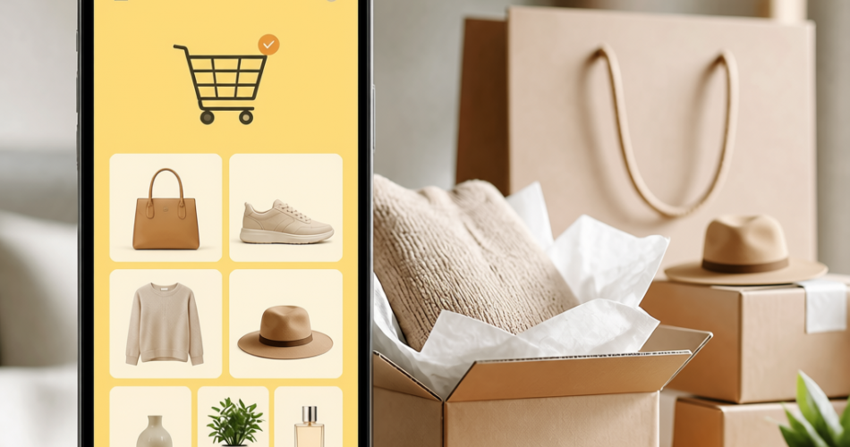 Teaserbild Onlineshopping