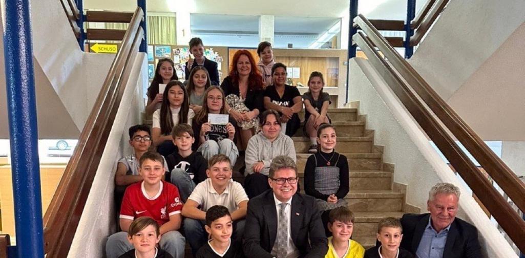 LRin Hagele und BM Polaschek