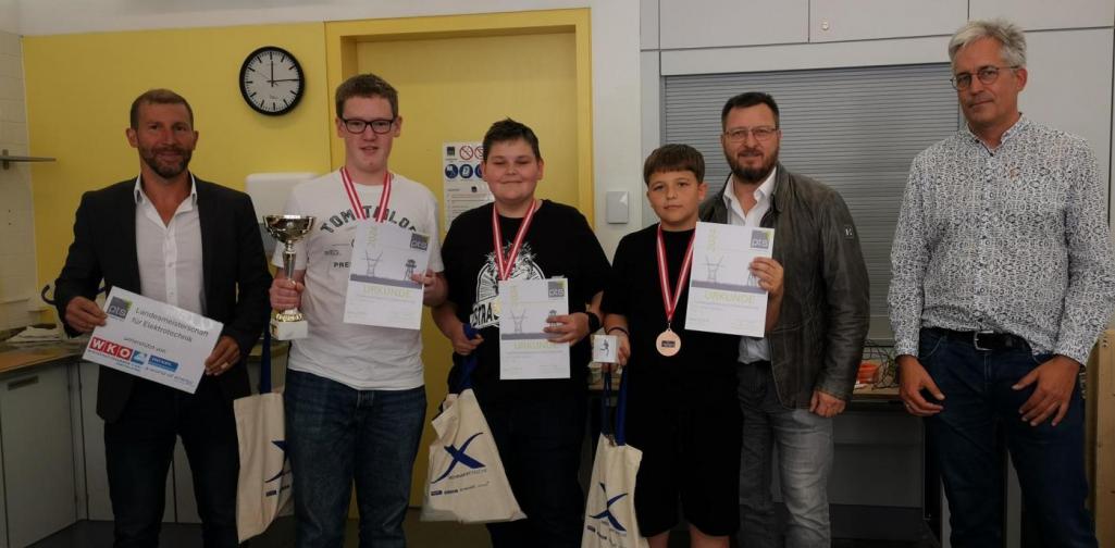 Sieger Elektrowettbewerb PTS Sieger Elektrowettbewerb PTS