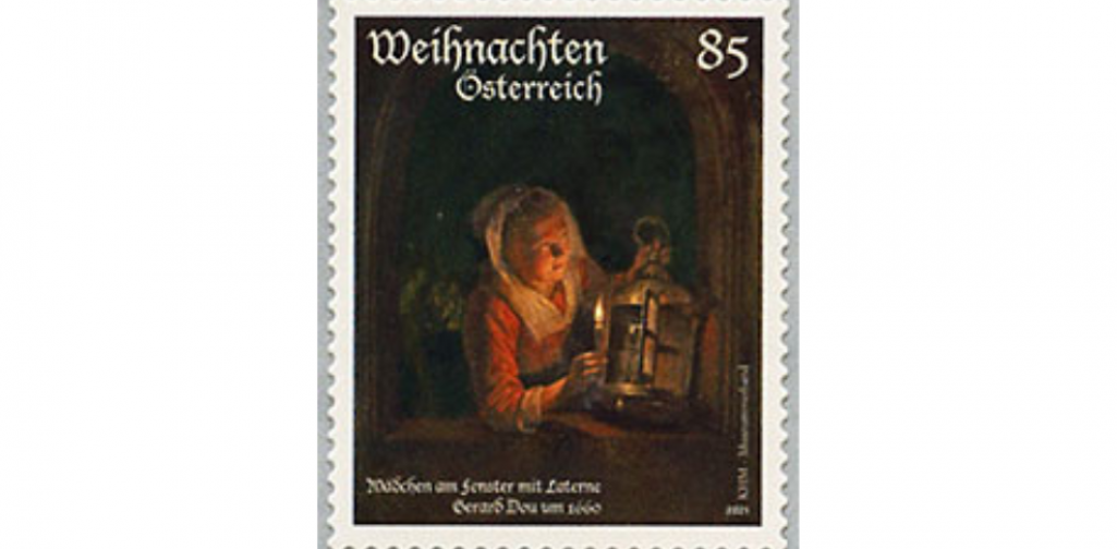 Weihnachtsbriefmarke