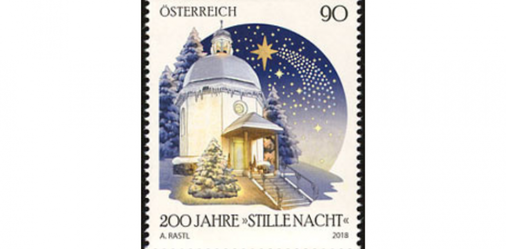 Weihnachtsbriefmarke