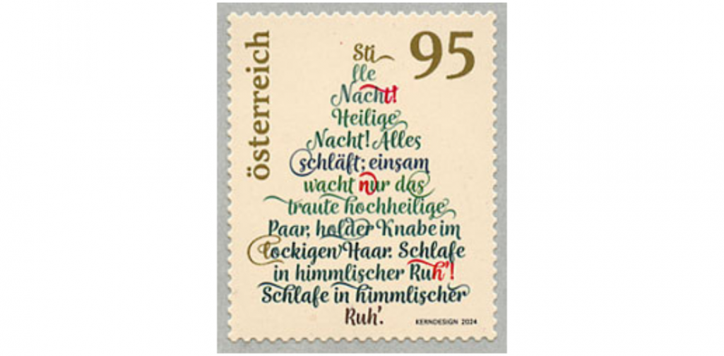 Weihnachtsbriefmarke