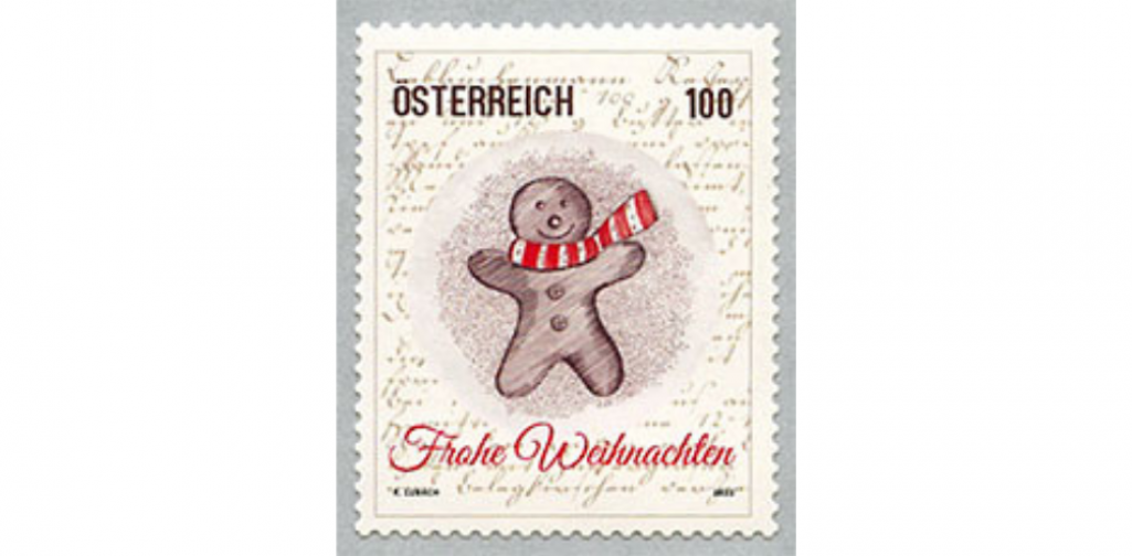 Weihnachtsbriefmarke