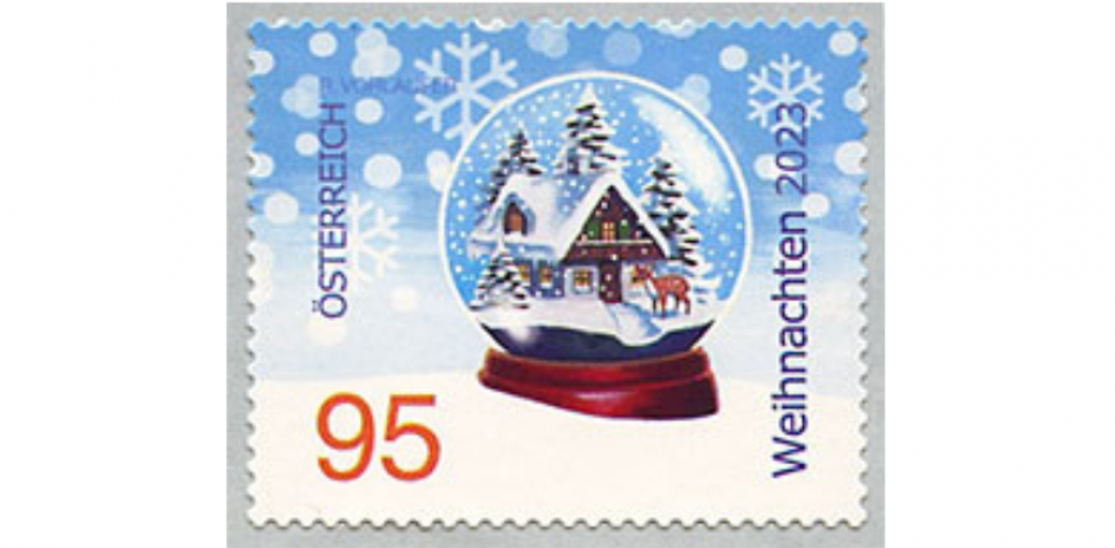 Weihnachtsbriefmarke